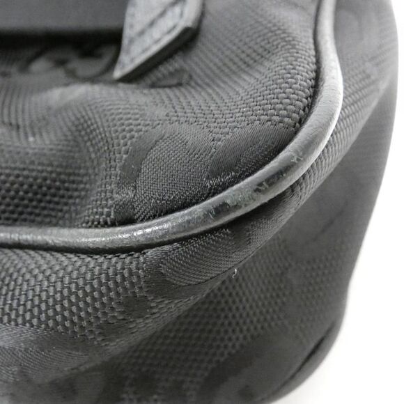 Gucci Off The Grid Black Synthetic Clutch Bag (Pre-Owned) - Picture 4 of 8